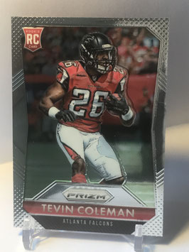 Tevin Coleman (Falcons) 2015 Panini Prizm #289