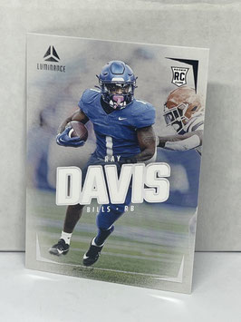 Ray Davis (Kentucky/ Bills) 2024 Luminance #169
