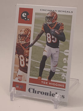 Tee Higgins (Bengals) 2020 Chronicles #21