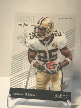 Reggie Bush (Saints) 2015 Panini Clear Vision Rookie Revision #92