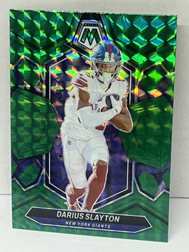 Darius Slayton (Giants) 2024 Mosaic Green Mosaic Prizm #165