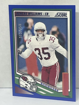 Aeneas Williams (Cardinals) 2025 Score Showcase Blue #31