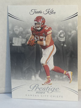 Travis Kelce (Chiefs) 2024 Prestige #145