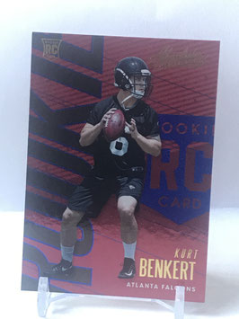 Kurt Benkert (Falcons) 2018 Panini Absolute Spectrum Blue #143