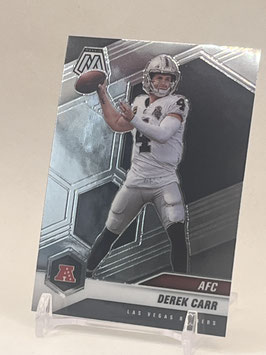 Derek Carr (Raiders) 2021 Mosaic AFC #229