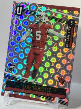 Zane Gonzalez (Cardinals) 2019 Unparalleled GROOVE #156