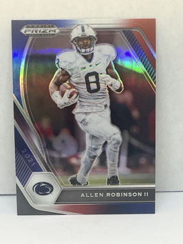 Allen Robinson II (Penn State/ Jaguars) 2021 Prizm Draft Red Whitre Blue Prizm #41