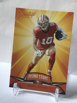 Dante Pettis (49ers) 2019 Prestige Rising Stars #RS-DP