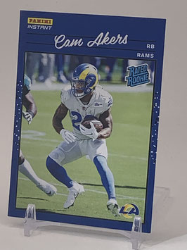 Cam Akers (Rams) 2020 Panini Instant Rated Rookie #RR21
