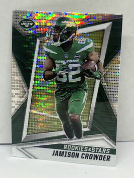 Jamison Crowder (Jets) 2021 Rookies & Stars Pulsar Prizm #99