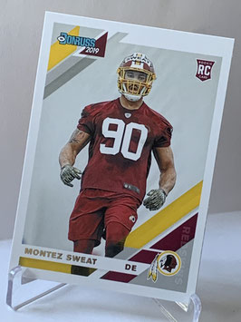 Montez Sweat (Redskins) 2019 Donruss #260