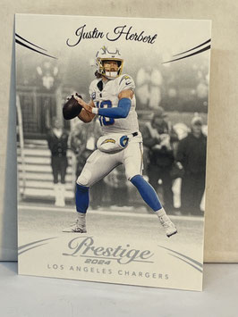 Justin Herbert (Chargers) 2024 Prestige #164