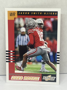 Jaxon Smith-Njigba (Ohio State/ Seahawks) 2023 Score Throwback #8