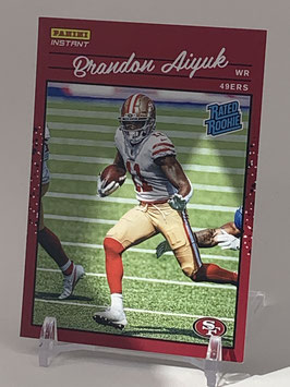 Brandon Aiyuk (49ers) 2020 Panini Instant Rated Rookie #RR11