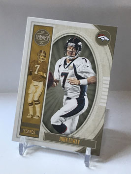 John Elway (Broncos) 2019 Legacy Legends #110