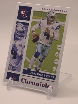 Dak Prescott (Cowboys) 2020 Chronicles Pink #26