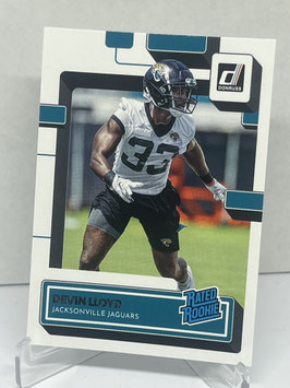 Devin Lloyd (Jaguars) 2022 Donruss Rated Rookie #359