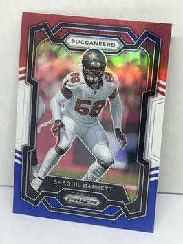 Shaquil Barrett (Buccaneers) 2023 Prizm Red White Blue Pizm #281
