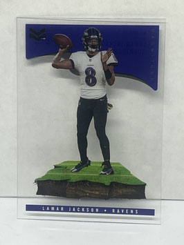 Lamar Jackson (Ravens) 2021 Chronicles Magnitude #MAG-25