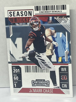 Ja'Marr Chase (Bengals) 2024 Contenders #21