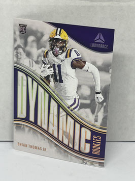 Brian Thomas (LSU/ Jaguars) 2024 Luminance Dynamic #DR-BTJ