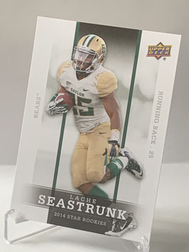 Lache Seastrunk (Baylor/ Redskins) 2014 Upper Deck Star Rookies #37