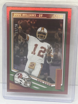 Doug Williams  (Buccaneers) 2025 Score Red Zone #7