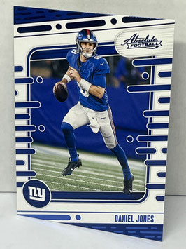 Daniel Jones (Giants) 2024 Absolute Blue #79