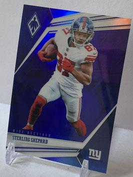 Sterling Shepard (Giants) 2019 Phoenix Blue #57