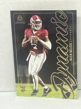 Jalen Milroe (Alabama/ Seahawks) 2025 Luminance Dynamic #6