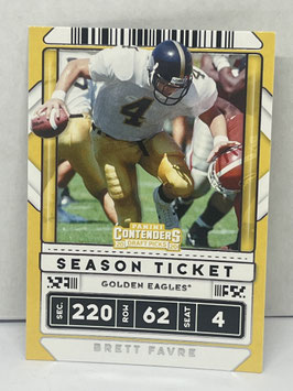 Brett Favre (Southern Miss/ Packers) 2020 Contenders Draft #11