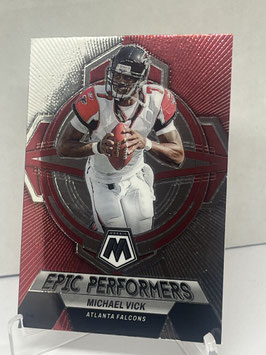 Michael Vick (Falcons) 2023 Mosaic Epic Performers #EP-MV