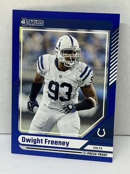 Dwight Freeney (Colts) 2024 Donruss Blue #87
