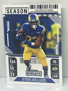 Kyren Williams (Rams) 2024 Contenders #60