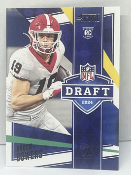 Brock Bowers (Georgia/ Raiders) 2024 Score Draft 2024 #17