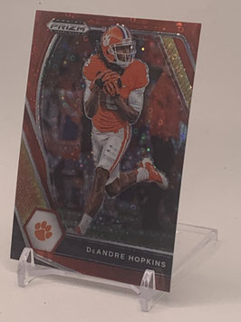DeAndre Hopkins (Clemson/ Cardinals) 2021 Prizm Draft Red Disco Prizm #35