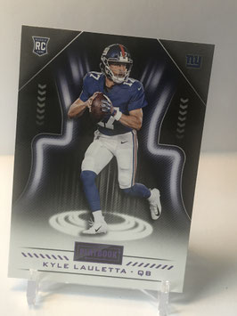 Kyle Lauletta (Giants) 2018 Playbook Purple #137