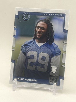 Malik Hooker (Colts) 2017 Donruss #368