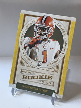 Trayvon Mullen Jr. (Clemson/ Raiders) 2019 Legacy Yellow #197