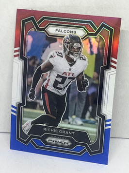 Richie Grant (Falcons) 2023 Prizm Red White Blue Pizm #13