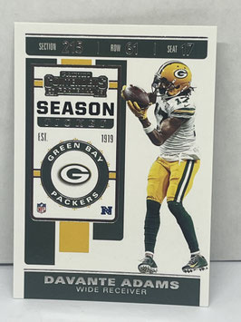Davante Adams (Packers) 2019 Contenders #68