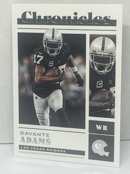 Davante Adams (Raiders) 2022 Chronicles #15