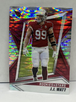 JJ Watt (Cardinals) 2021 Rookies & Stars Pulsar Prizm #28