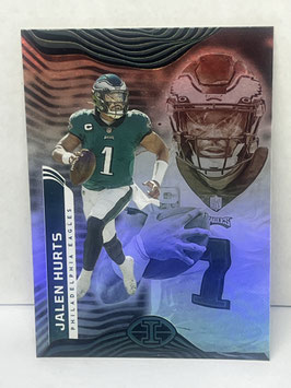 Jalen Hurts (Eagles) 2022 Illusions #79