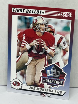 Joe Montana (49ers) 2024 Score First Ballot #7