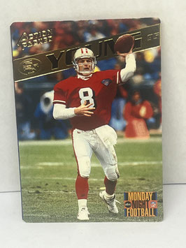 Steve Young (49ers) 1995 Action Packed Monday Night #28