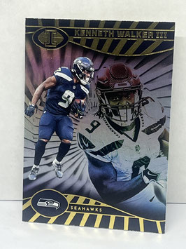 Kenneth Walker III (Seahawks) 2024 Illusions Trophy Collection #80