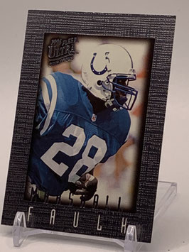 Marshall Faulk (Colts) 1996 Fleer Ultra Sensations Pewter 45