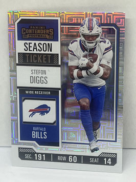 Stefon Diggs (Bills) 2023 Contenders Hobby #12