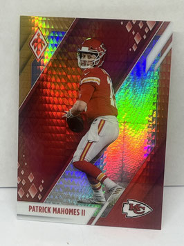Patrick Mahomes II (Chiefs) 2021 Phoenix Fire Burst #57